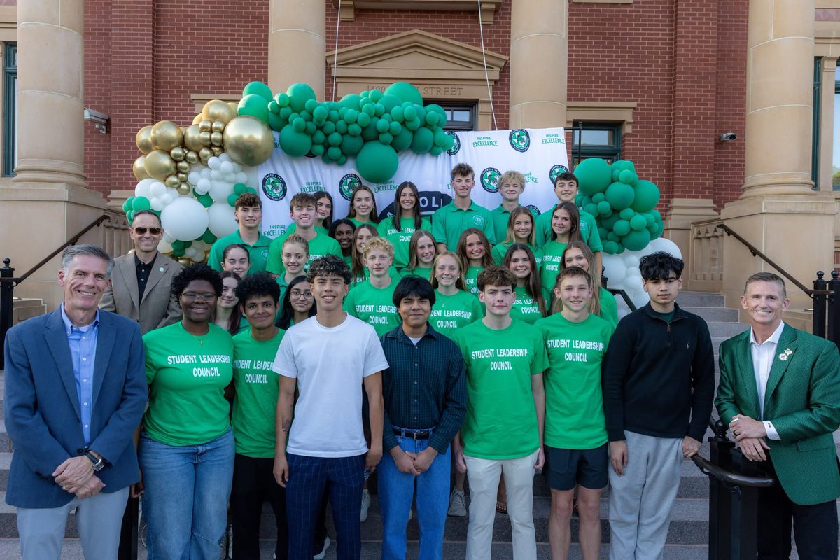 Carrollisd's tweet photo. As we head into the weekend, we wanted to send our community off with photos from our wonderful Day of Champions event, hosted in partnership with the City of Southlake!

We are still beaming with pride as we reflect on the tremendous accomplishments of our Dragons and the joy of celebrating such an incredible group of students together. Please enjoy these special moments and have a great weekend, Dragon Nation! 💚🐉

View event photos here: https://t.co/xDQb5l2ubP

Photo credits to our outstanding Carroll ISD Communications Interns: Alexander Oehlerts, Kathir Dev, and Cristan Paredes.