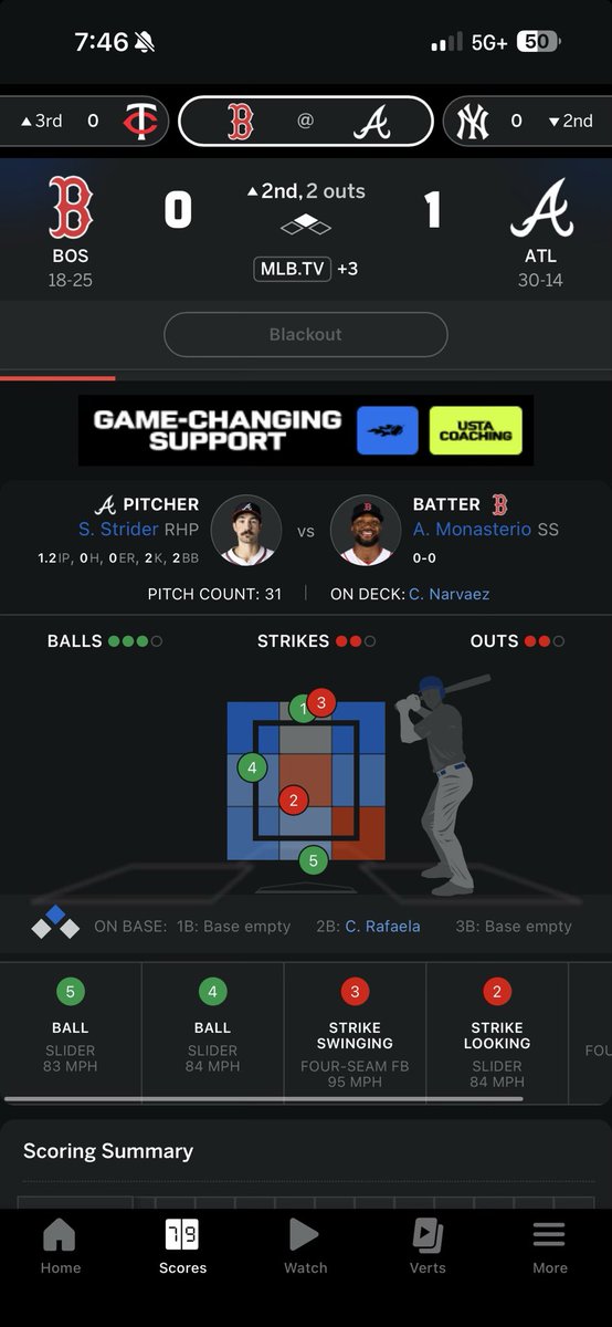Spideys_locked's tweet photo. Not saying all his pitches are perfect but don’t yall think the Ump isn’t calling strikes for Spencer strider there like no love for him in this braves Red Sox game. This was the 2nd inning but it was still going on in the 4th.
#mlb #BasebaTwitter ll https://t.co/sXosdpia7D