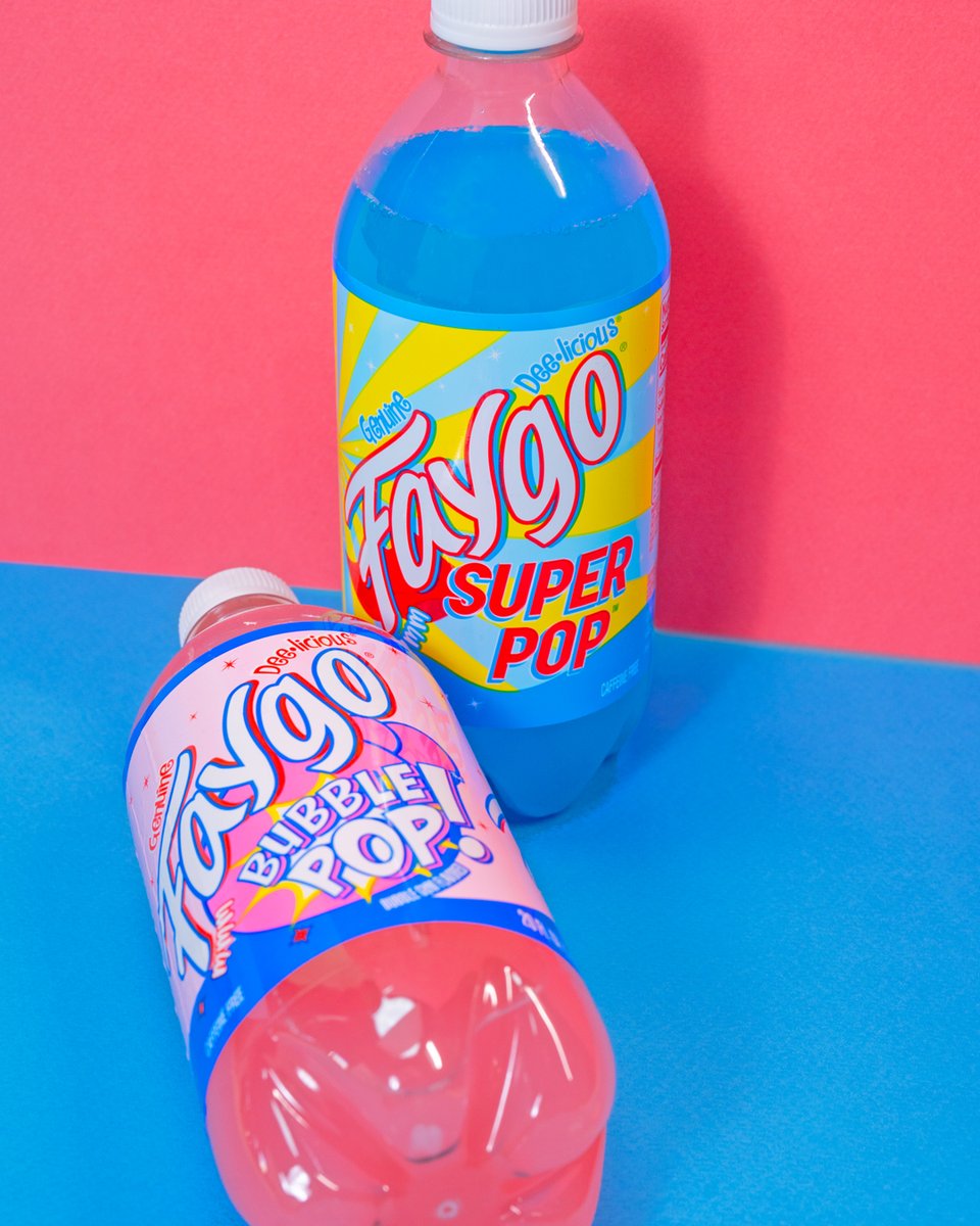 Faygo's tweet photo. The unofficial sponsor of gender reveals. https://t.co/lFm06KGsUe