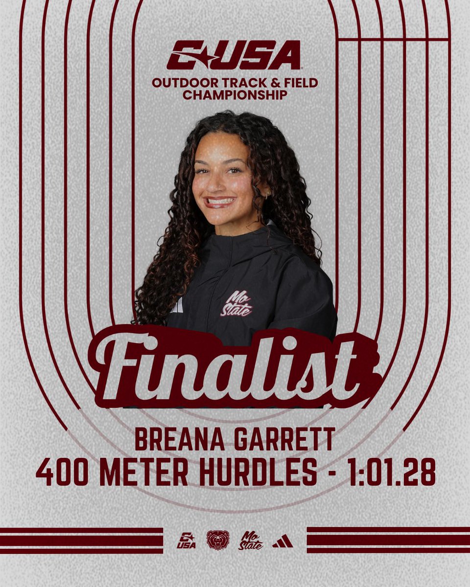 Missouri State Cross Country and Track & Field tweet media