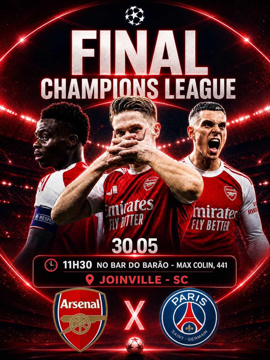 Arsenal Brasil tweet media