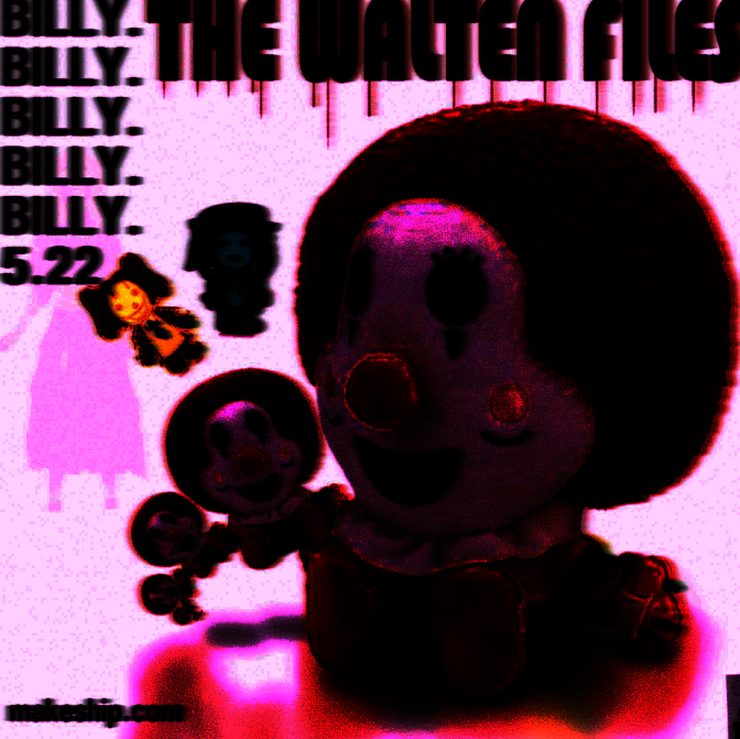 The Walten Files ESPAÑOL 🤡 tweet media