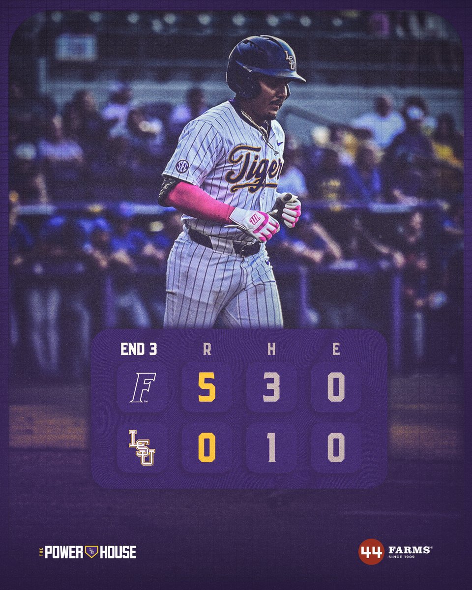 LSU Baseball tweet media