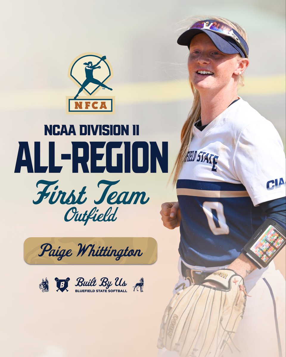 Bluefield State University Softball tweet media