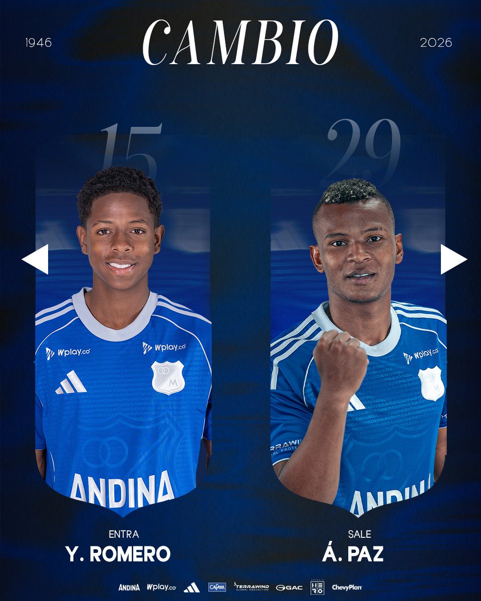 Millonarios FC tweet media