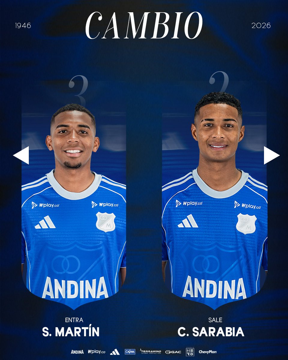 Millonarios FC tweet media
