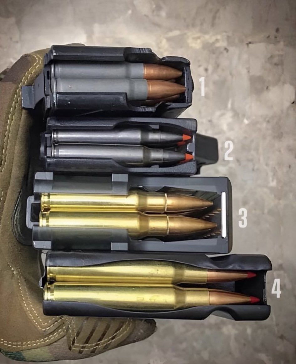 themagshack's tweet photo. Can you guess any of these calibers? https://t.co/Aek1X3ZJNj