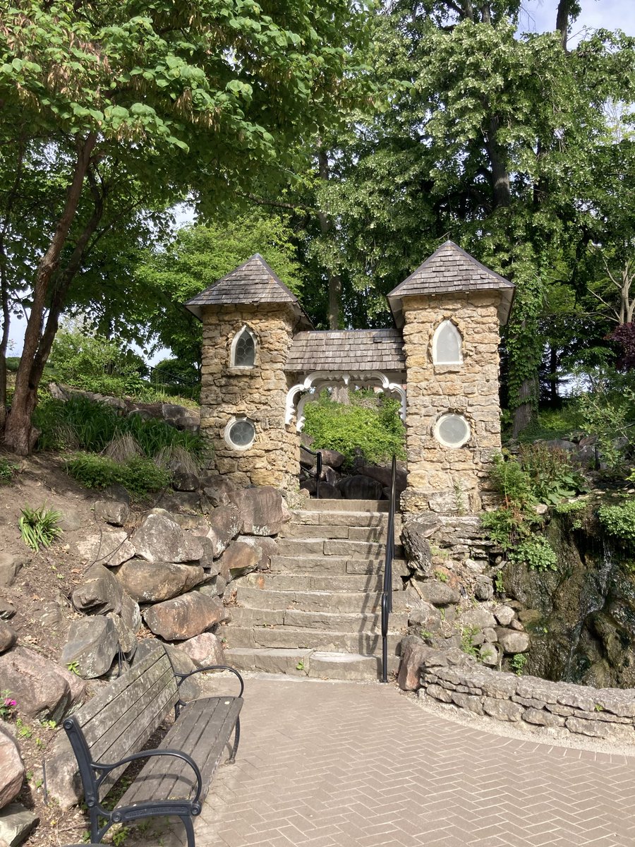 ADodane's tweet photo. Do you remember when you joined X? I do! #MyXAnniversary The grotto garden at the Dayton Ohio VA hospital grounds https://t.co/5MjzO1k30q