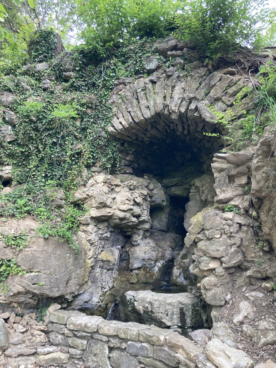 ADodane's tweet photo. Do you remember when you joined X? I do! #MyXAnniversary The grotto garden at the Dayton Ohio VA hospital grounds https://t.co/5MjzO1k30q