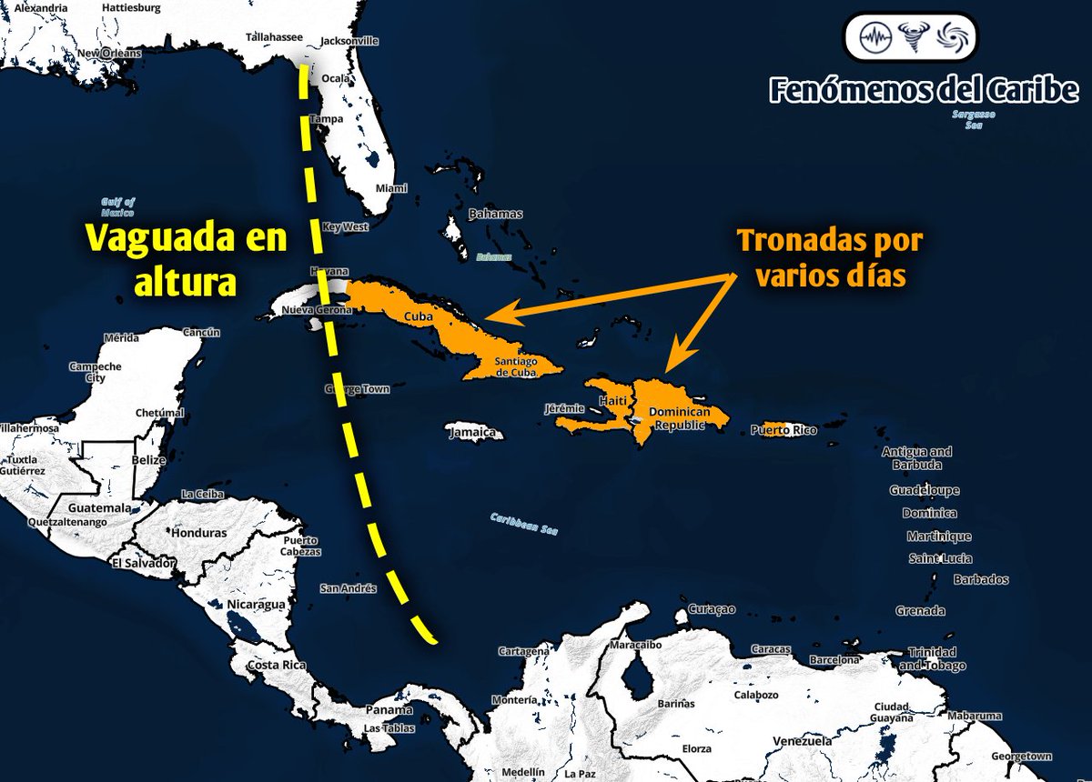 Fenómenos del Caribe tweet media