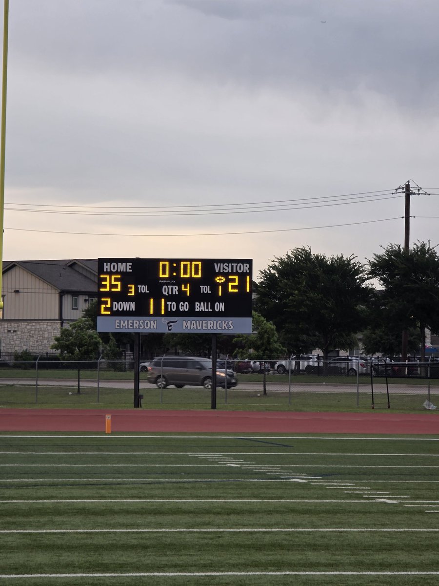 Emerson Mavericks Football tweet media