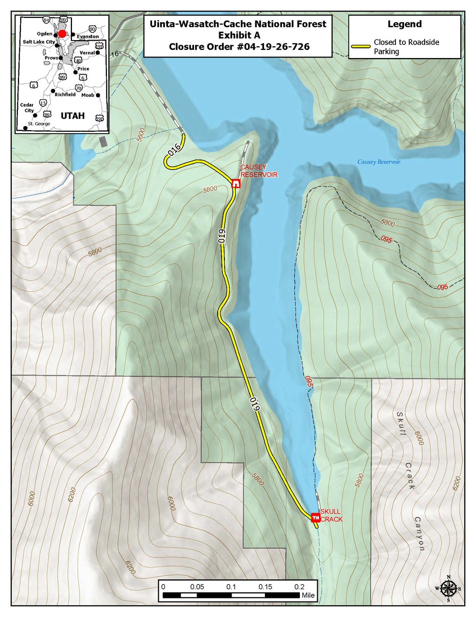 Uinta-Wasatch-Cache NF tweet media