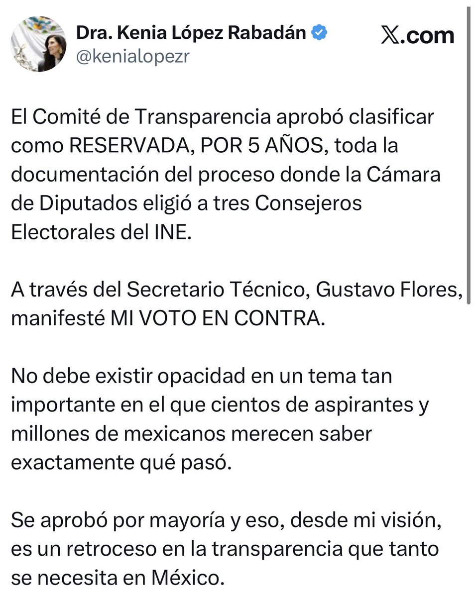 Azucena Uresti tweet media