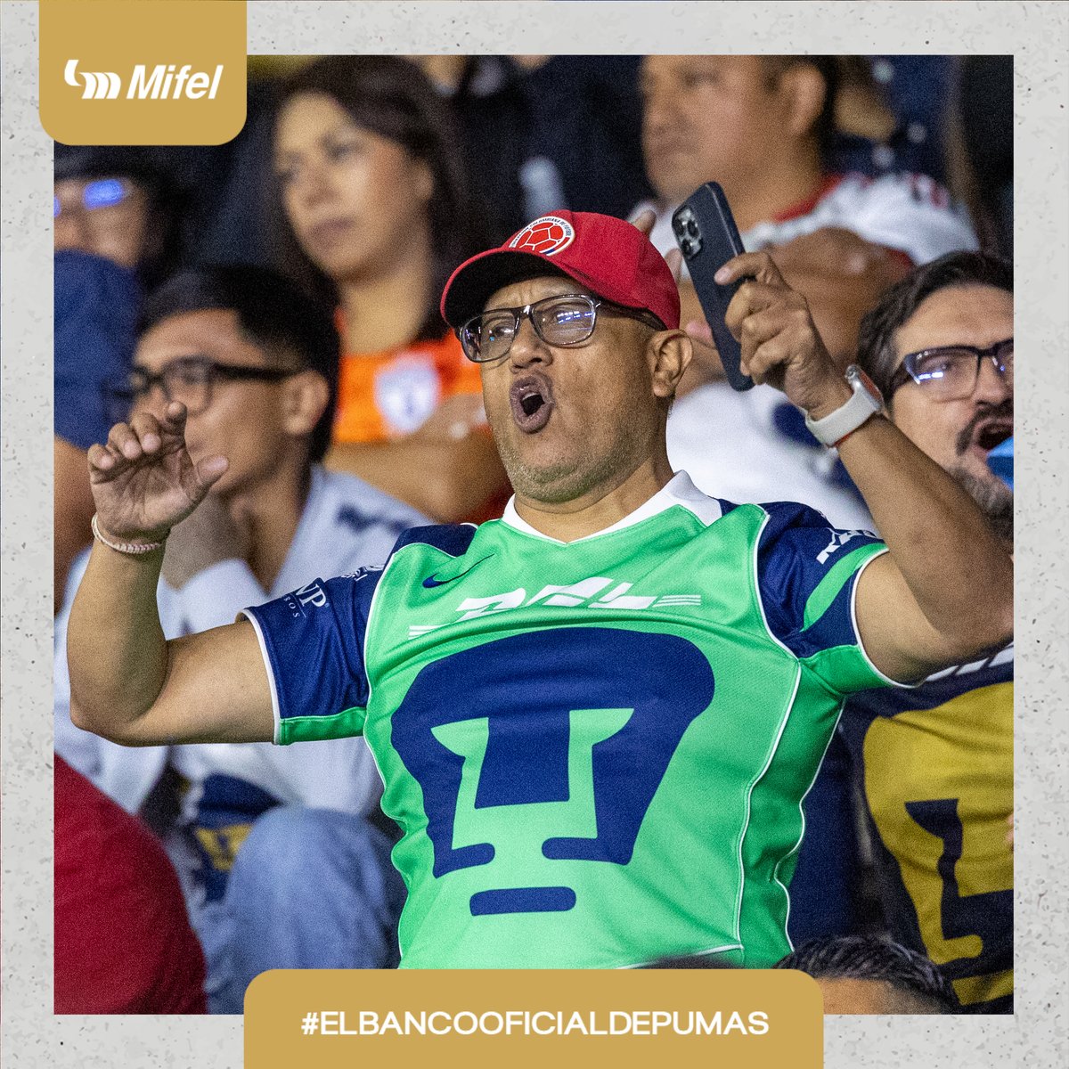 PUMAS tweet media
