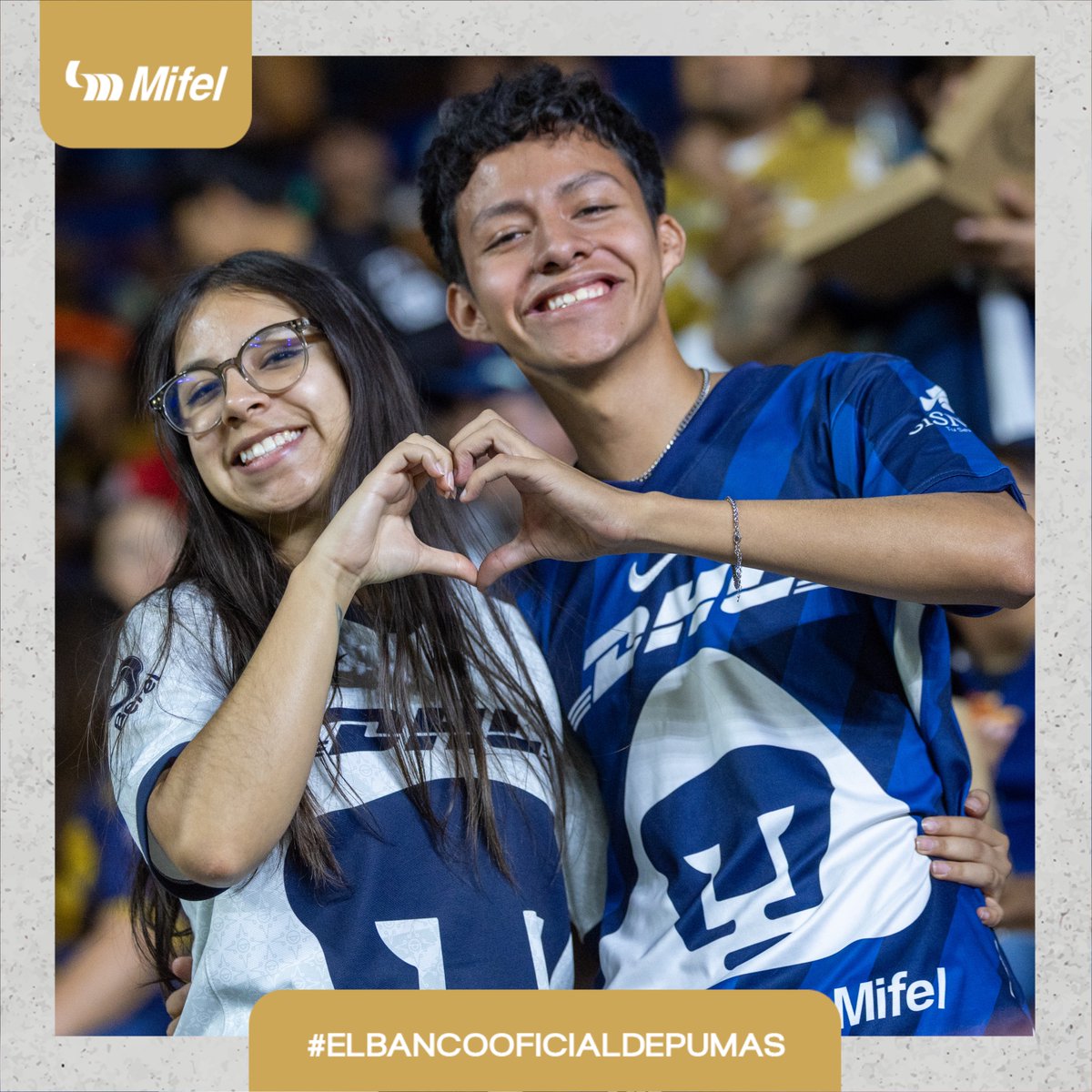 PUMAS tweet media