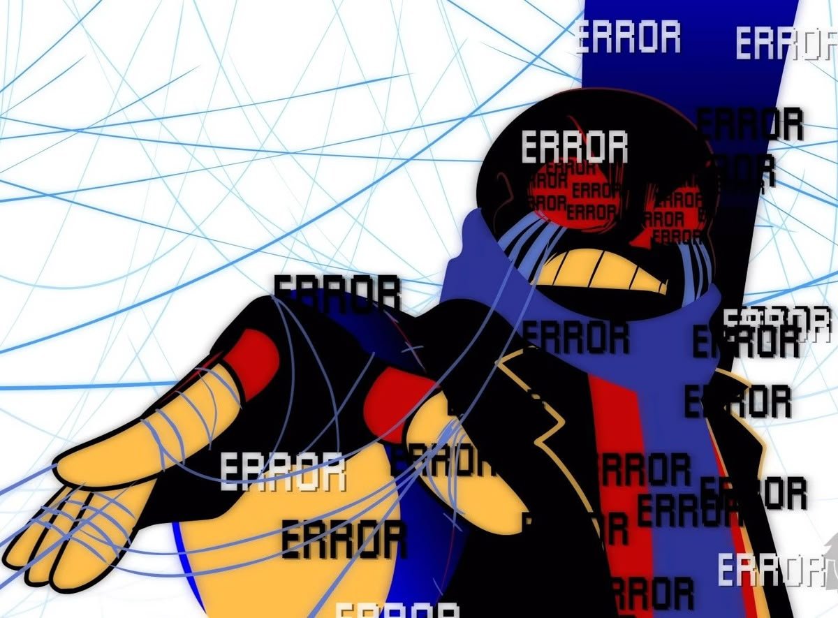 Error Sans tweet media