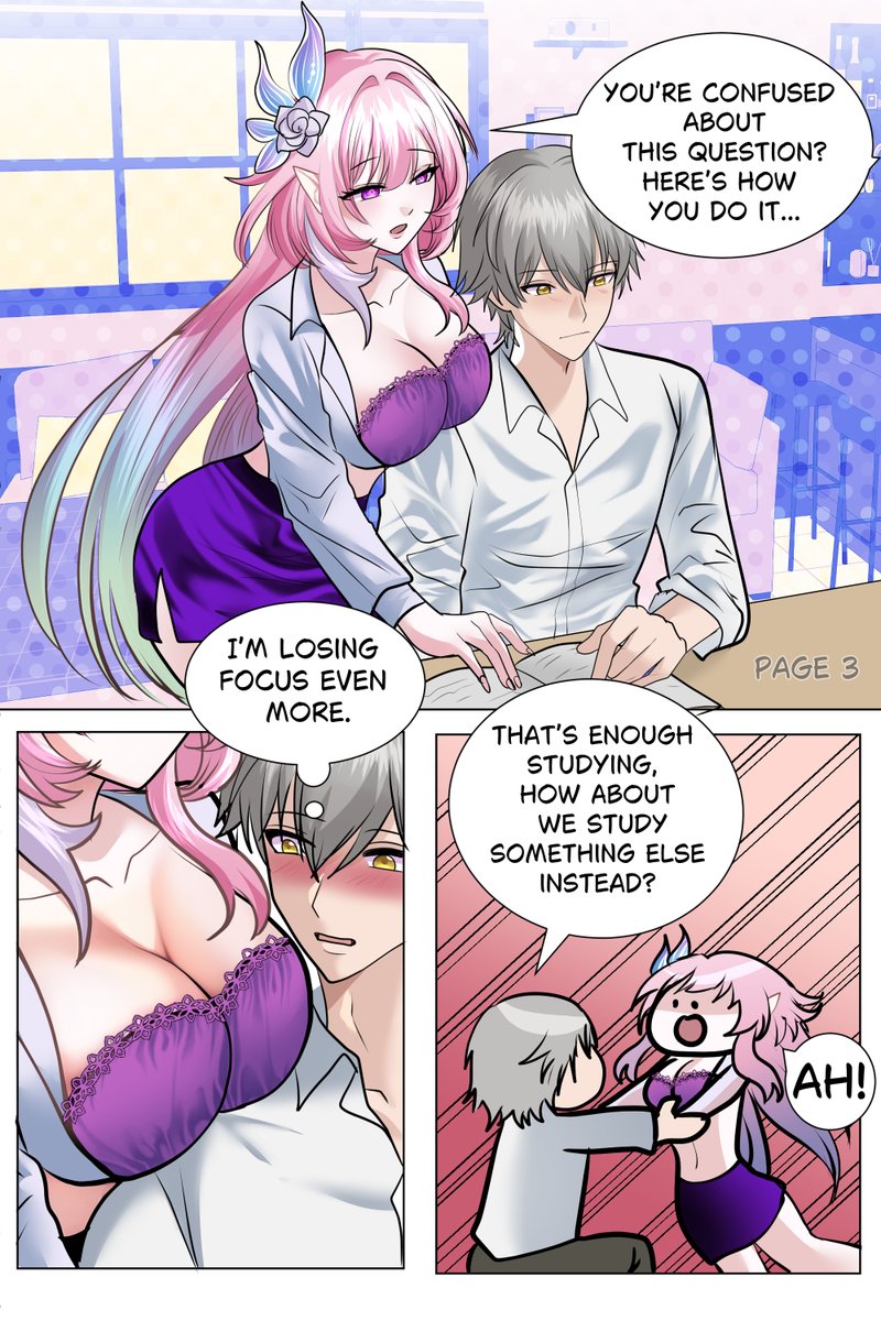 DDD43RU's tweet photo. Love Lessons p 1-4 by Barabin (@hime_masdemon) #Caerene #Caelus #Cyrene https://t.co/1SeLEythlT