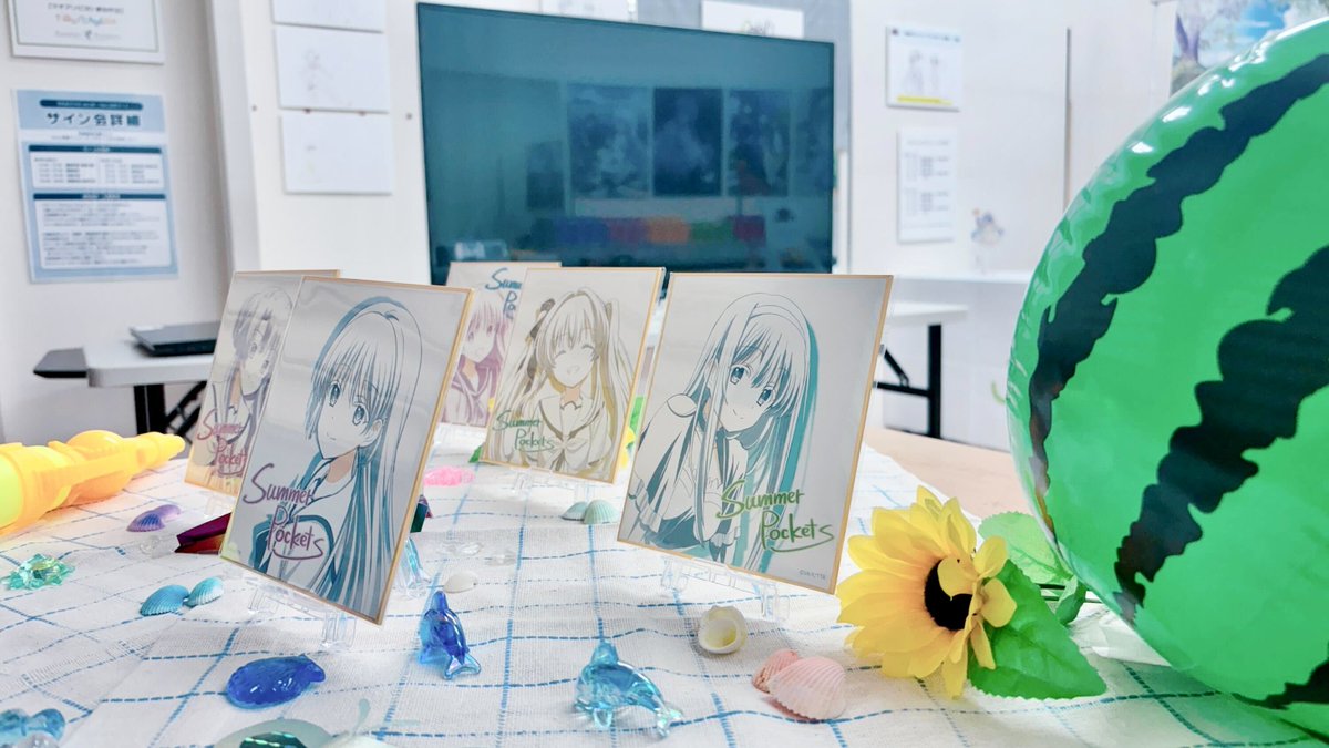 マチ☆アソビ vol.30 1日目開催！ TVアニメ『Summer Pockets』の展示や