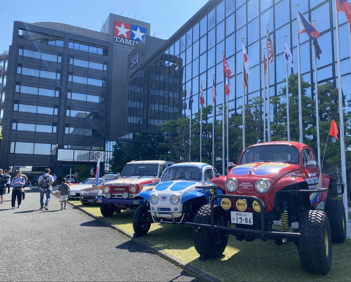 タミヤ tweet media