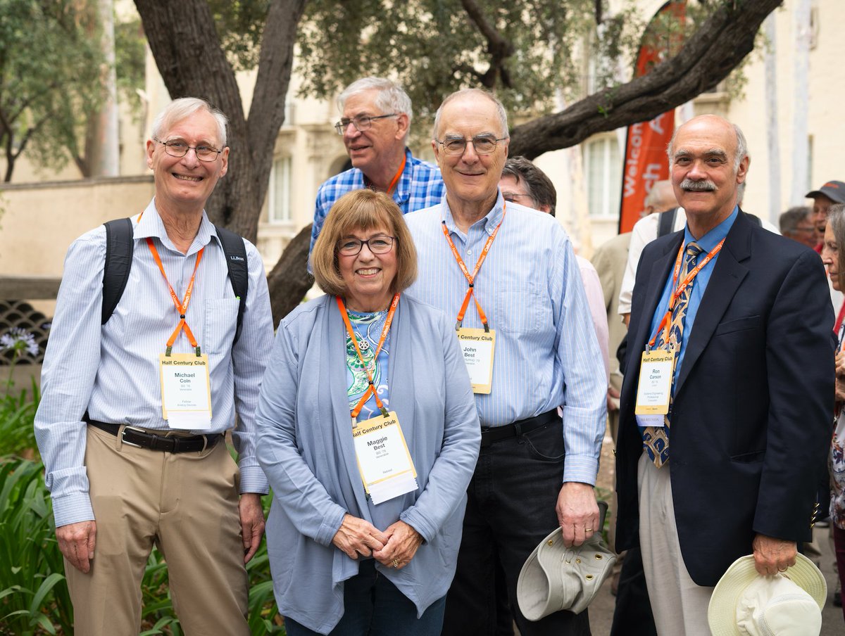 Caltech Alumni Association tweet media