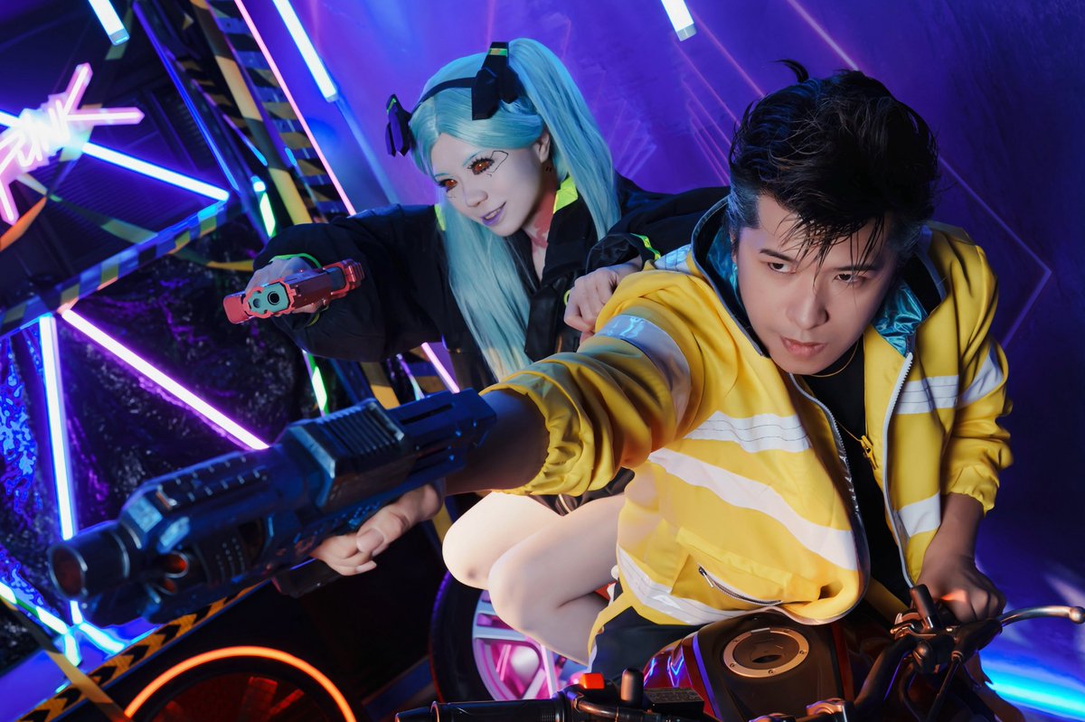 Panda panda cosplayer tweet media