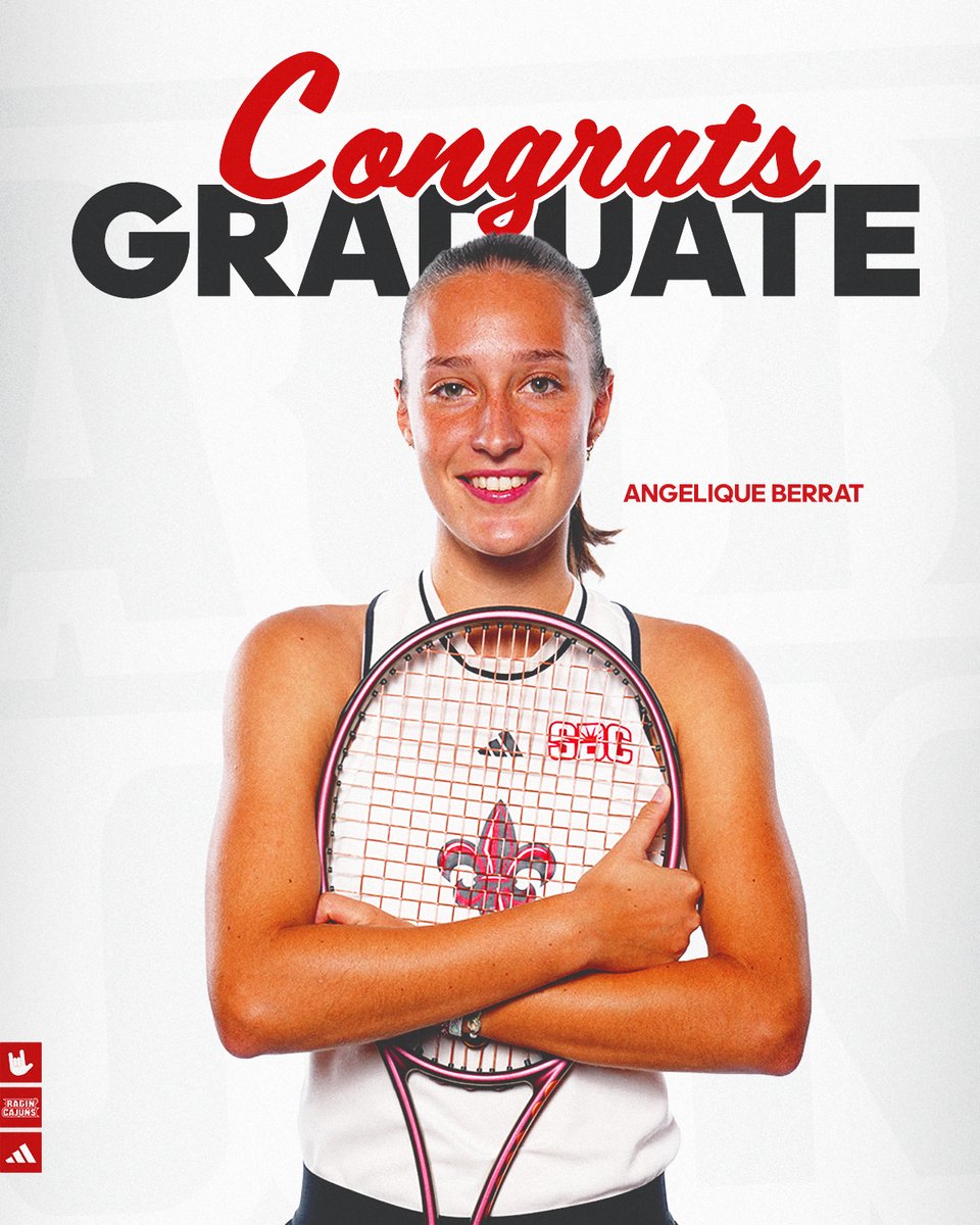 RaginCajunsWT's tweet photo. Forever part of ๐๐ข๐จ๐๐ฆ๐๐๐ก๐ ๐ค
Congratulations to our Class of 2026 #RaginGrad, ๐๐ป๐ด๐ฒ๐น๐ถ๐พ๐๐ฒ ๐๐ฒ๐ฟ๐ฟ๐ฎ๐! ๐
#GeauxCajuns https://t.co/6wR2a3gUk9