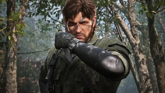 Cosmonova_'s tweet photo. @Cyberpuerta Está joya, Metal Gear Solid ∆ Snake Eater https://t.co/BRwRxtTTwb