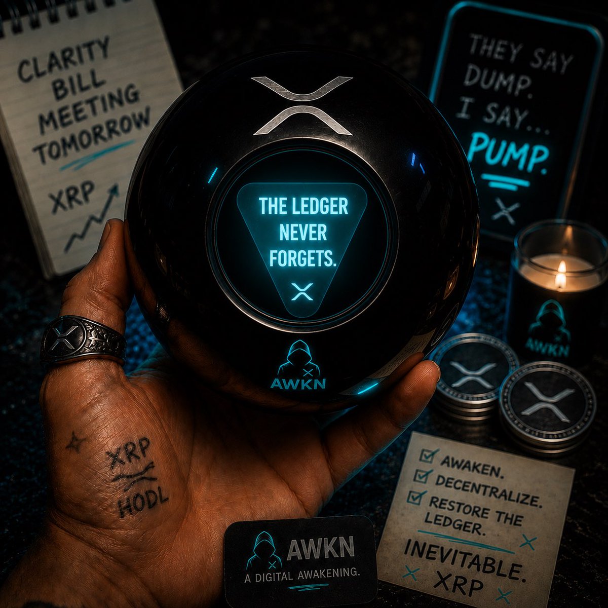 Awoken Ledger tweet media