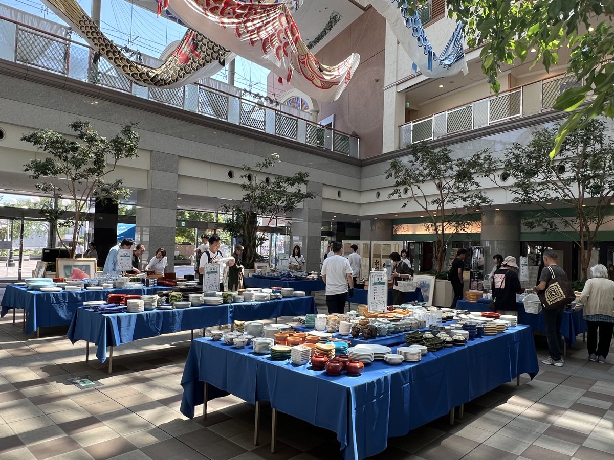 kashima_central's tweet photo. 販売スタートしました！
皆さまお待ちしてます！

#アートホテル鹿島セントラル
#チャリティーマーケット https://t.co/QjdGGFwjBp