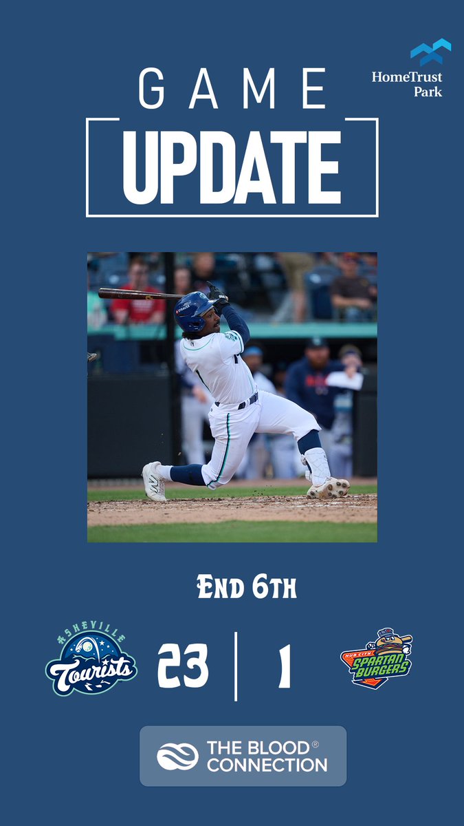 Asheville Tourists tweet media