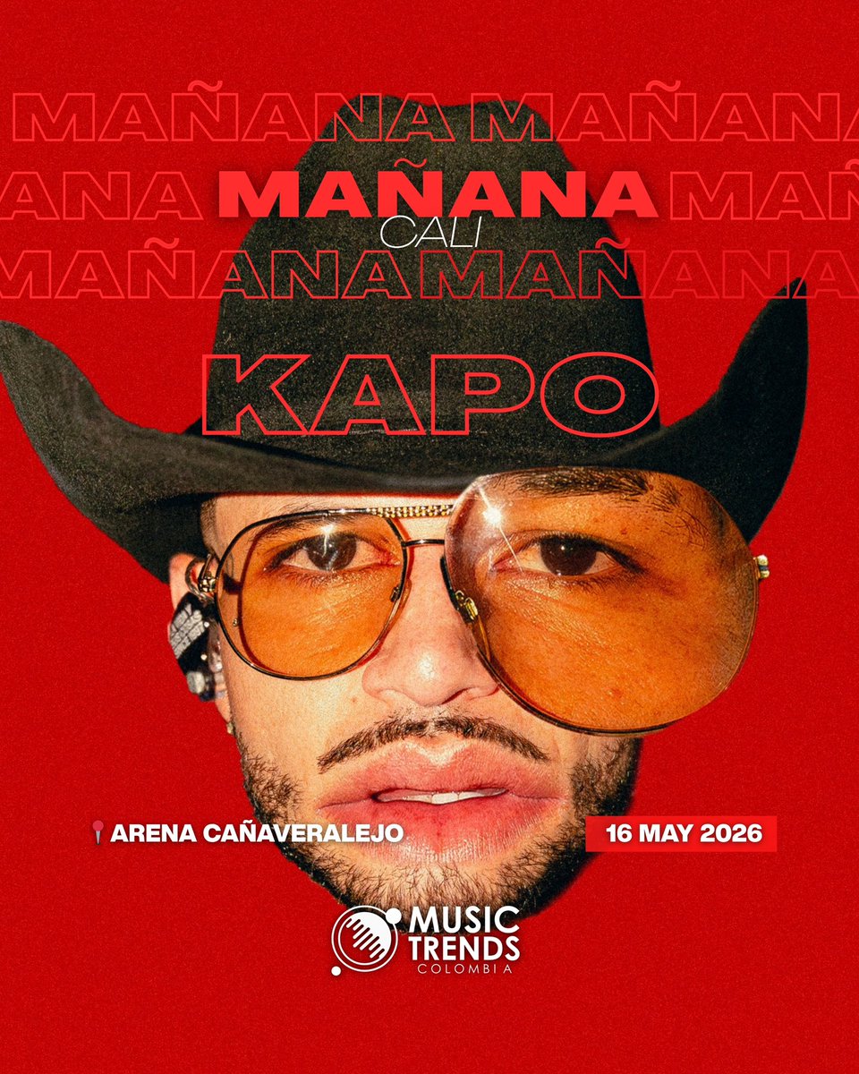 MUSICTRENDS Colombia tweet media