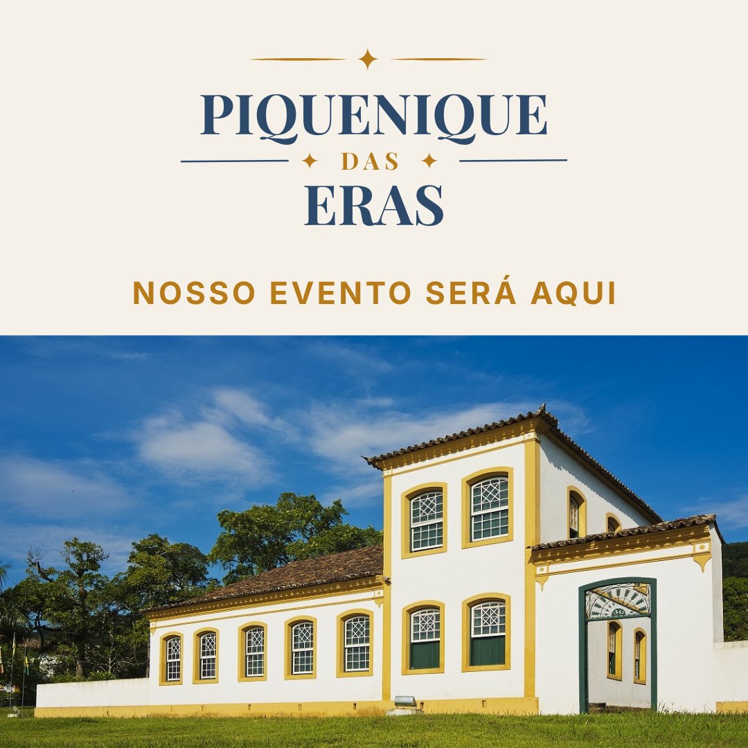 TiaModista's tweet photo. *AGORA É OFICIAL*

Se você gosta de:
* Séries e filmes de época
* Romances Históricos
* História da Moda
O PIQUENIQUE DAS ERAS ESTÁ TE ESPERANDO https://t.co/L8P63gWHfw