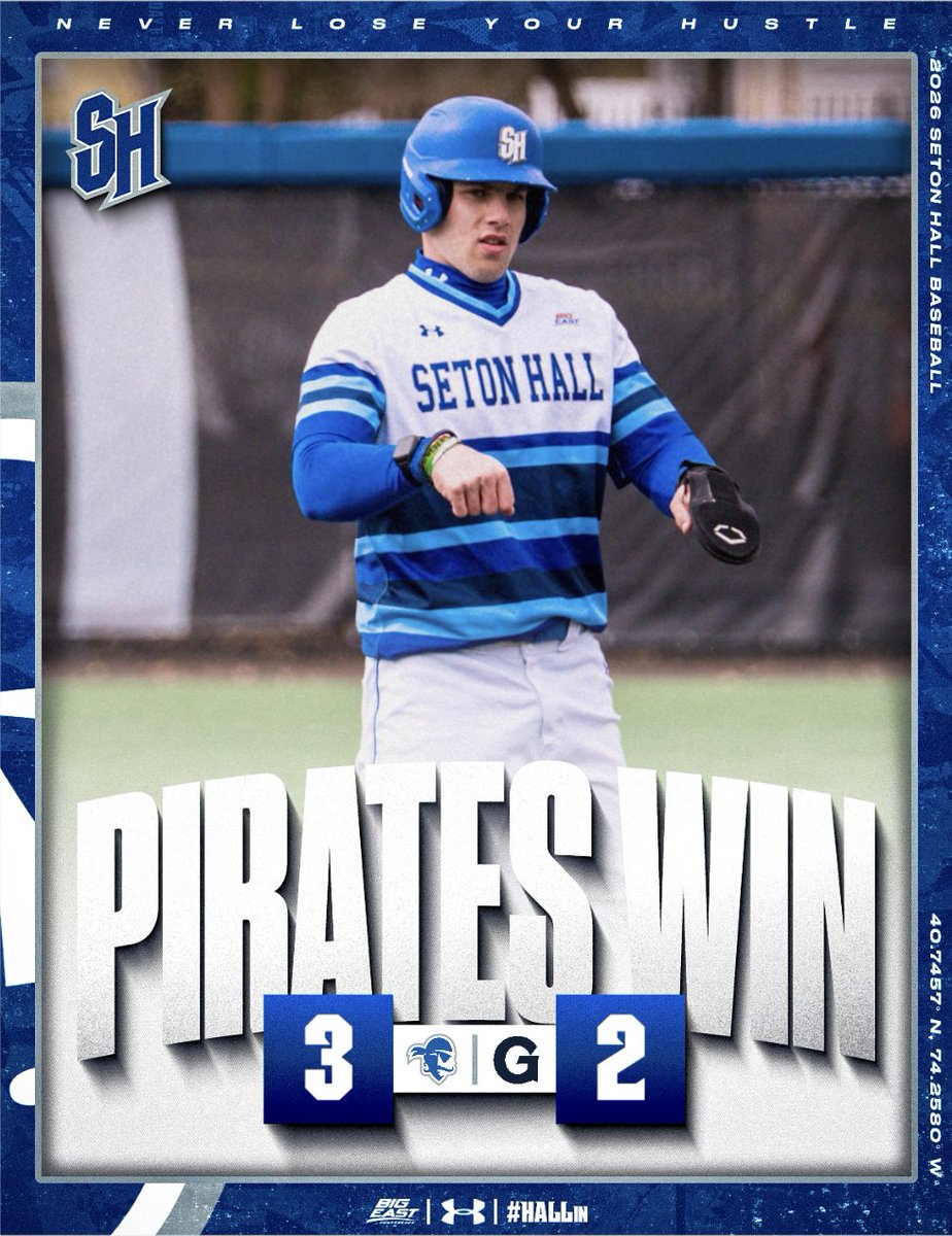 Seton Hall University Baseball tweet media