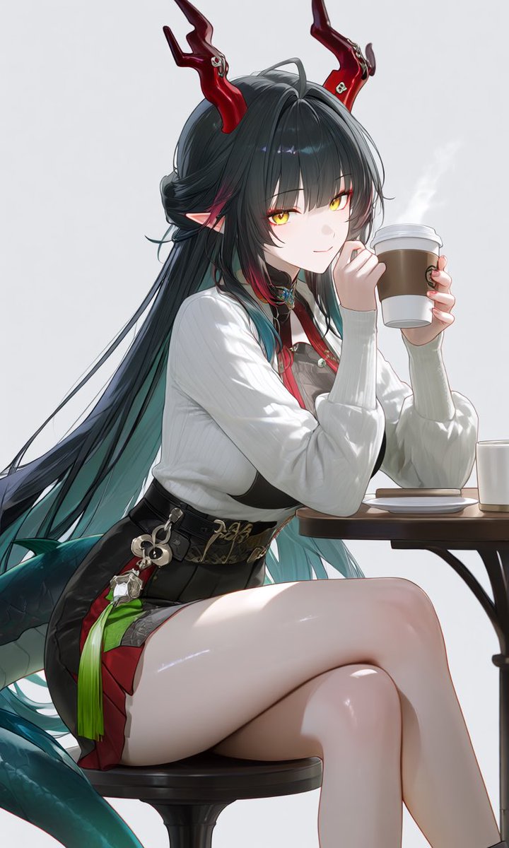 ハイカロリー　AIイラスト tweet media