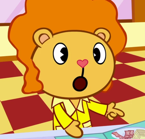 ragingdiscopop's tweet photo. fucking disco bear from happy tree friends https://t.co/kmaUQGcKmx
