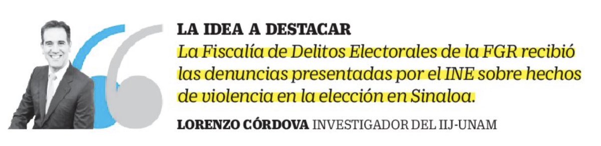 Lorenzo Córdova V. tweet media
