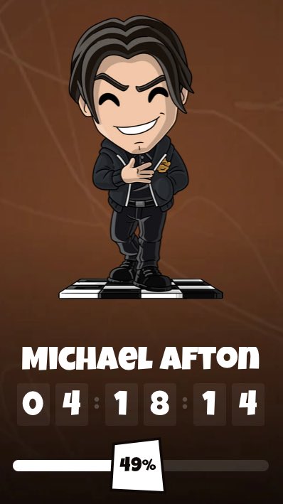 Artworks_2's tweet photo. If you want this Michael Afton Youtooz to be real then please support it below! 

At the moment they are about 50% and need to get to 100% to make it a reality! But there’s only so much time left!

https://t.co/flTiuTUx7m https://t.co/ydvyTOXlEL