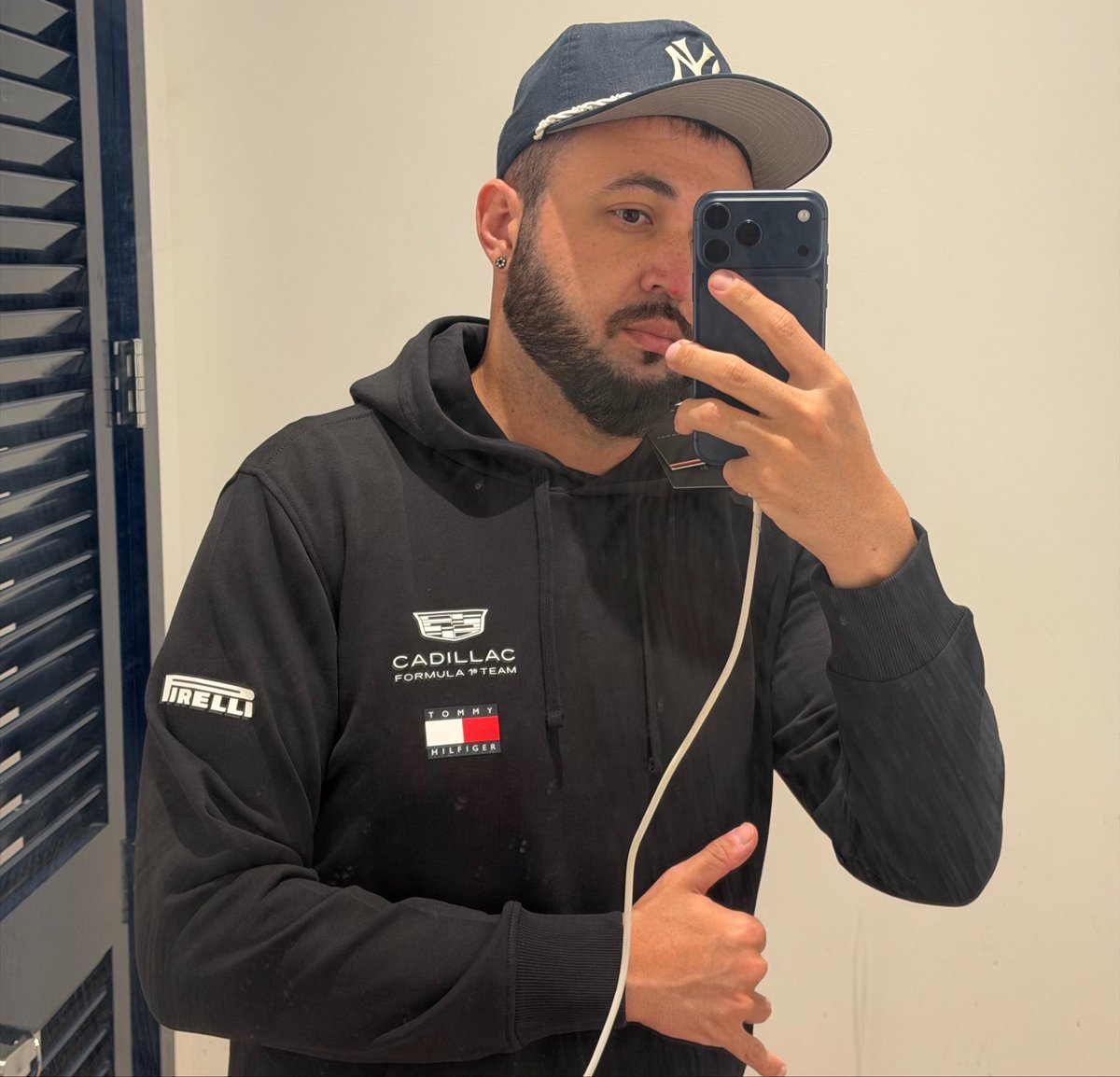 Sam F1 tweet media