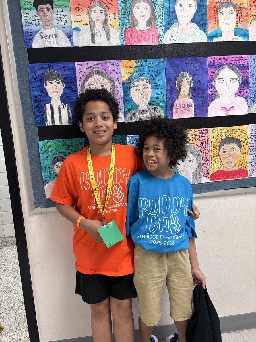 Ethridge_Bobcat's tweet photo. What a Week!!! Career Day, Multicultural Night, and Buddy Day!!! https://t.co/9T1xamS3fn
