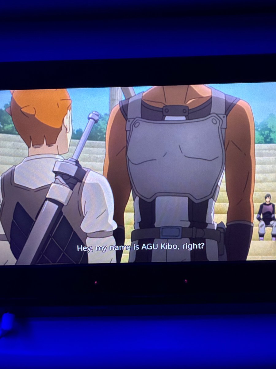 Hubb2001's tweet photo. On a flight rewatching SAO and am I crazy or are these subs just straight butchering names. X instead of ex too?? Episode ones end screen said episode “beta” for episodes” twos “beater” title… https://t.co/xFH2aSzwUT