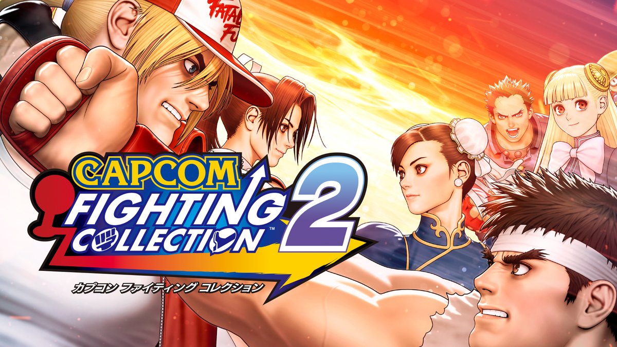 CAPCOM公式 tweet media