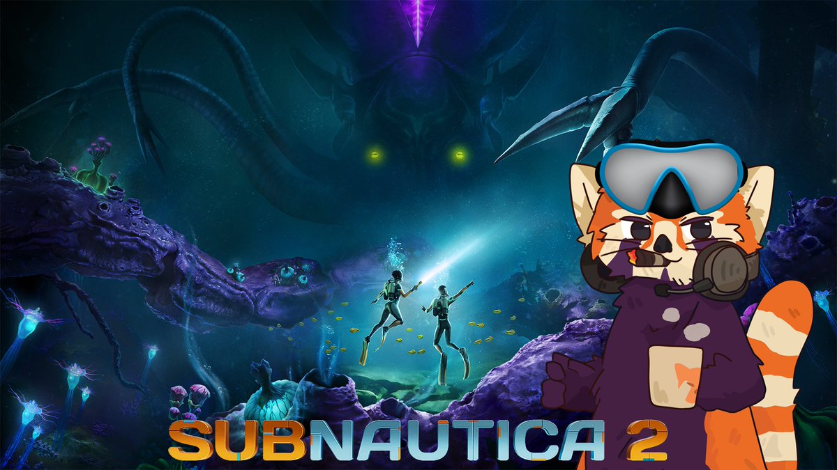 zerolen's tweet photo. LIVE NOW! 

we're checking out #Subanutica2! Come hang!

https://t.co/DT06zW9gRd https://t.co/mC1d1uf9YM