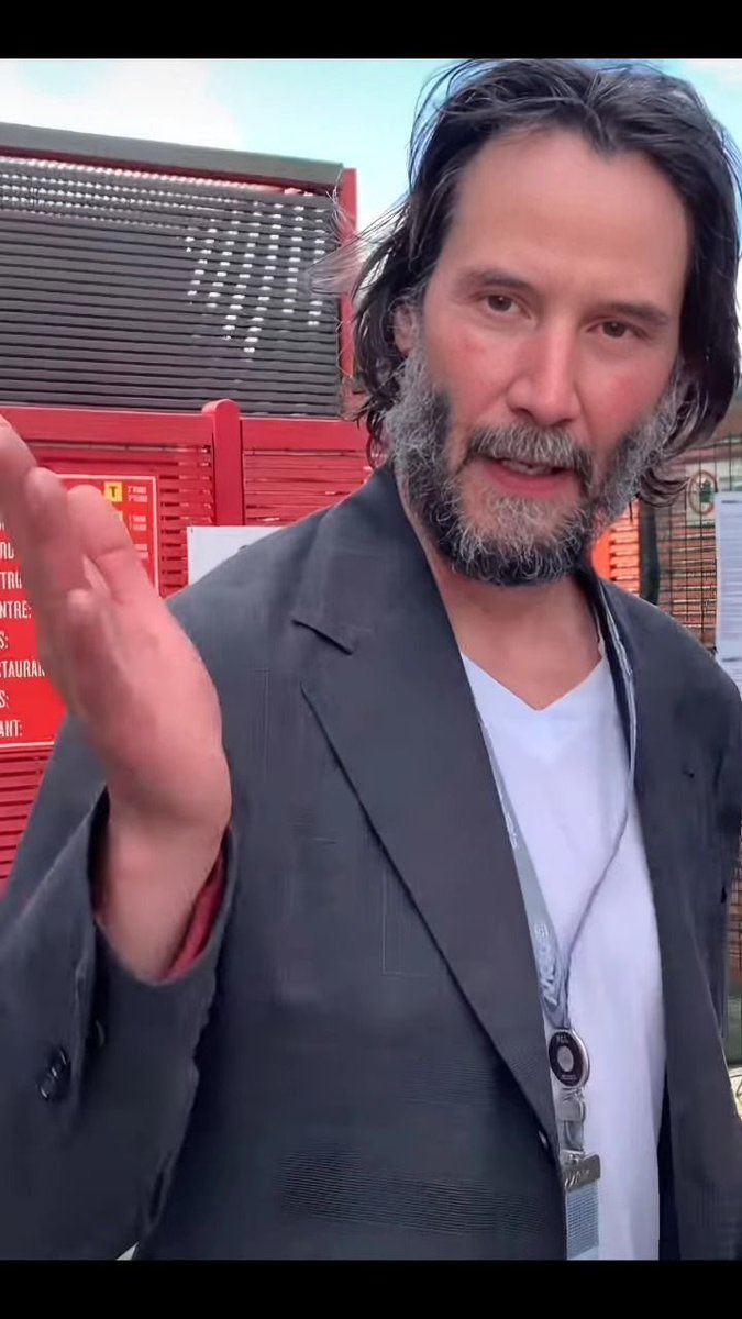 🌐KEANU CHARLES REEVES 🌐 tweet media