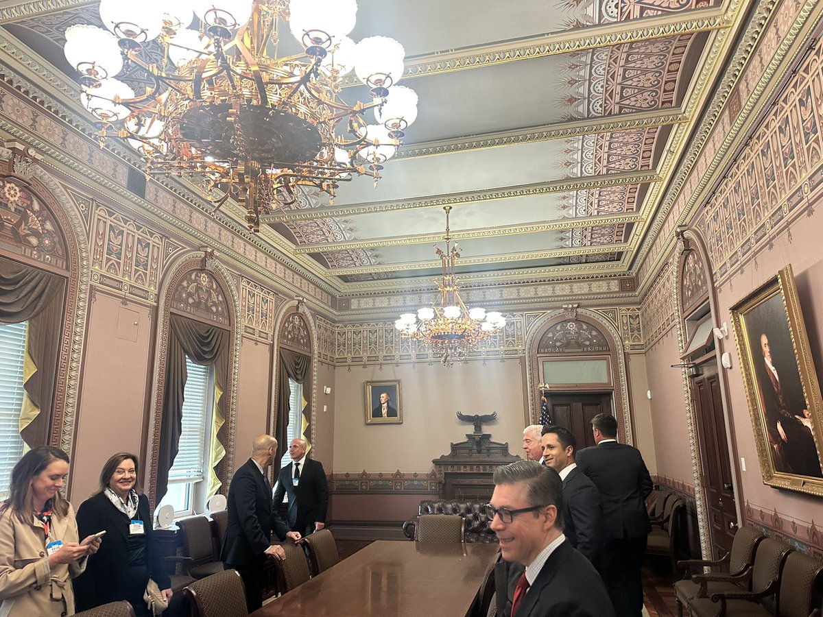 labinsky2014's tweet photo. Still reflecting on an incredible Monday and Tuesday in Washington, D.C. 🇺🇸
Honored to walk the halls of the Capitol, participate in meetings at the White House, and meet with senators and congressional leaders alongside the Natural Products Association to advocate for the future of the dietary supplement industry.
We discussed protecting federal preemption, modernizing HSA/FSA access for supplements, and addressing counterfeit and adulterated products that threaten consumer trust and safety.
As someone who started years ago in the laboratory, these moments reminded me that leadership is about stewardship, service, and having the courage to stand for what is right.
Proud to stand with leaders fighting for innovation, practitioner choice, and proactive wellness in America.
#NPA #FlyInDay #HealthFreedom #PreventativeHealth #SupplementSafety #Leadership #Wellness #Advocacy