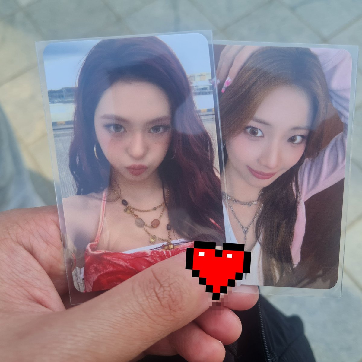 liveonce0303's tweet photo. 베이비몬스터 베몬 춤 공방 포카 양도!

WTS babymonster choom broadcast poca

제시 qyop

베몬 아사 루카 아현 로라 라미 파리타 치키타 포토카드 공방 포카 babymonster pop up membership ruka pharita asa ahyeon rami rora chiquita wts pc poca choom https://t.co/kehQ1DQLSu
