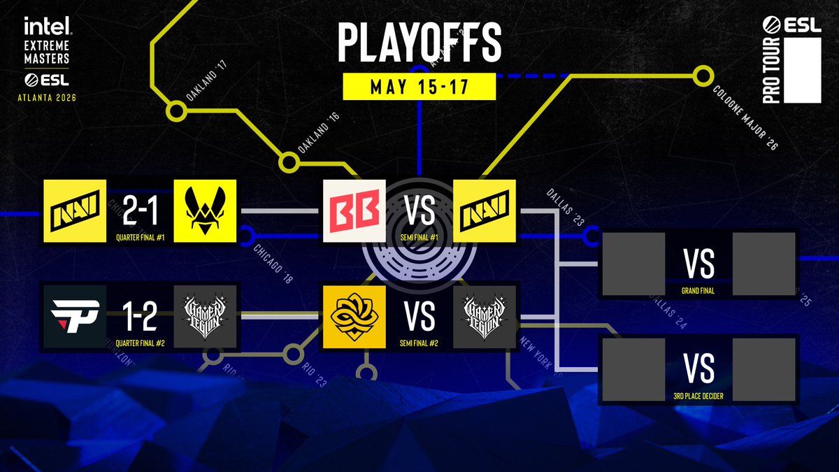 ESL Counter-Strike tweet media