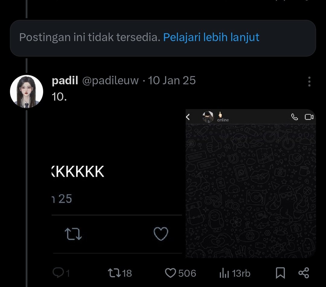 entrcnce's tweet photo. kakakk. ini kenapa ya banyak part hilang begini di setiap captnya? apakah emg udh dihapus kak? ☹️ https://t.co/tgtQtw6Ez9