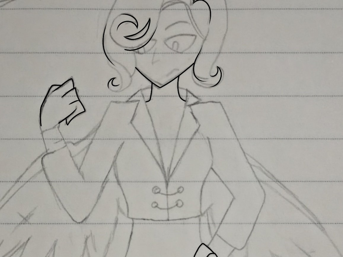 SoulArt_Love's tweet photo. Algo se está cocinando aquí... Y @LRNanyArt que es 😈🙏 

#fanchild #helluvaboss #hazbinhotel https://t.co/2V3jbEvDhs