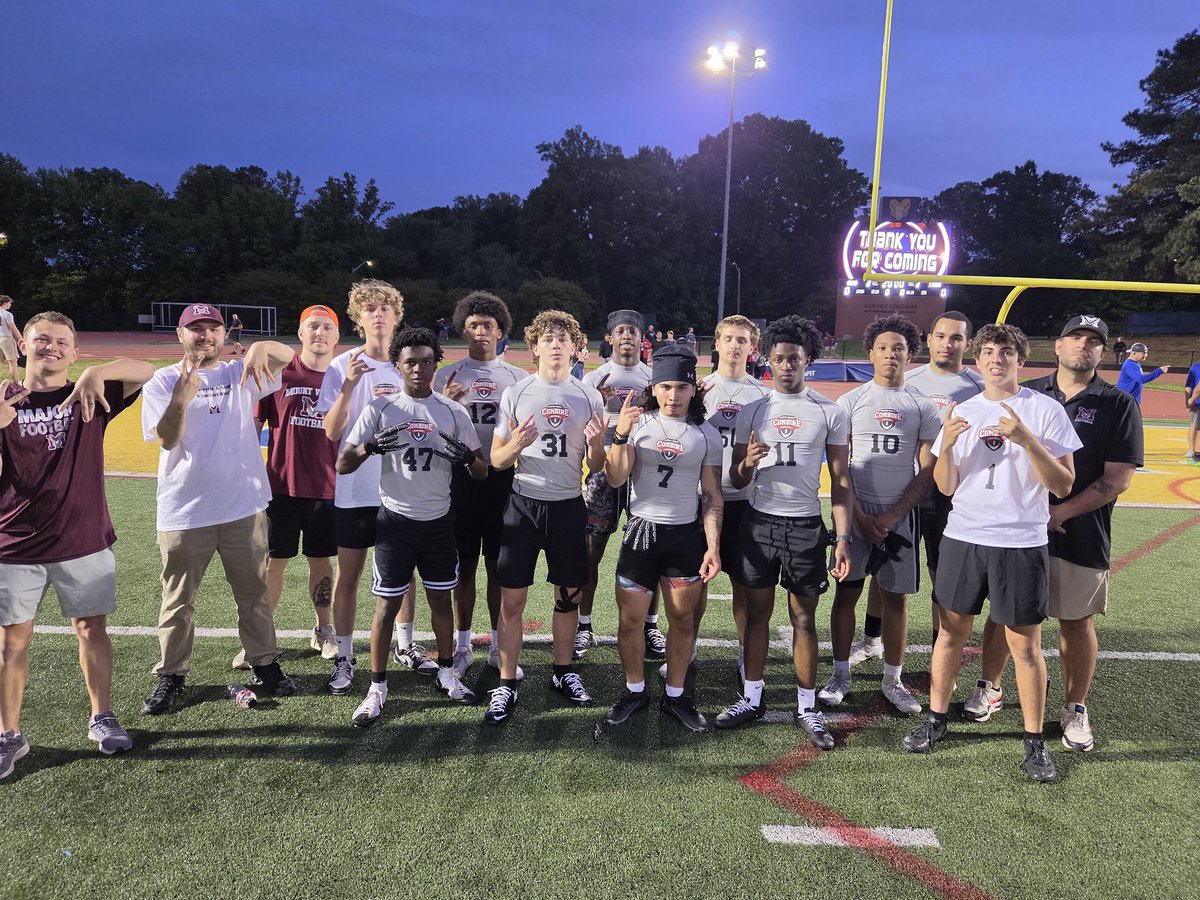 Mt. Vernon Football tweet media