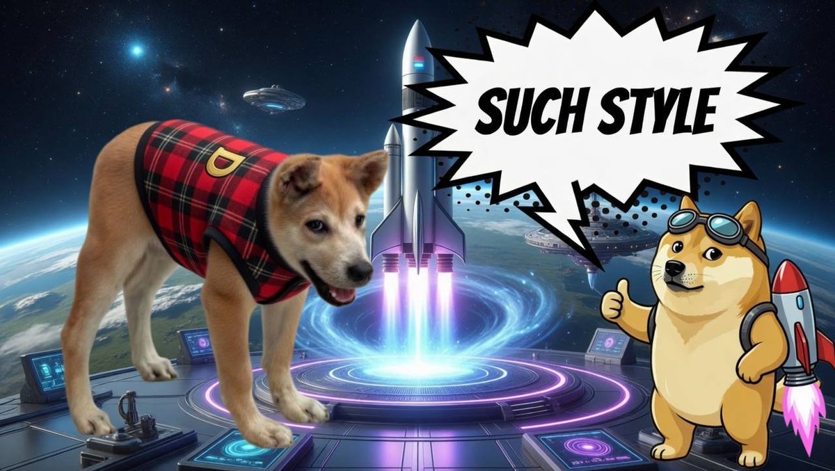 doggomeme_ETH's tweet photo. 周末愉快！

#DOGGO #DOGE https://t.co/slLos0qzXZ